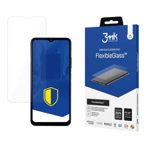ZTE BLADE A71 - 3MK FLEXIBLEGLASS