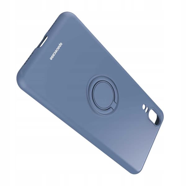 Spacecase Silikonskydd För Huawei P20 Blå