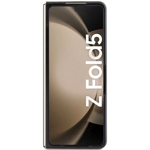 Ferrari Perforated Line Deksel til Samsung Galaxy Z Fold 5 - Svart