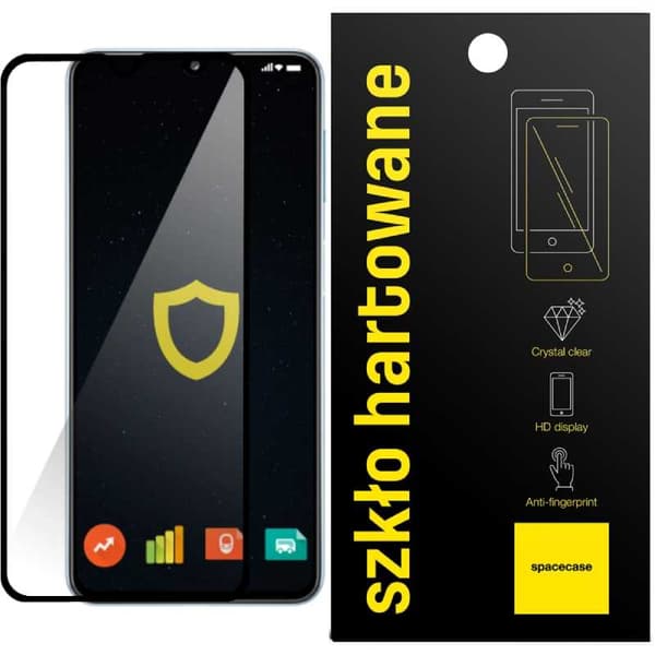 Spacecase 5D Härdat Glas För Samsung Galaxy M23 5G M13 4G