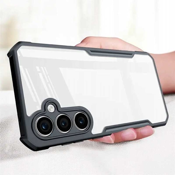 Spacecase Fodral För Samsung Galaxy S23 Fe Svart
