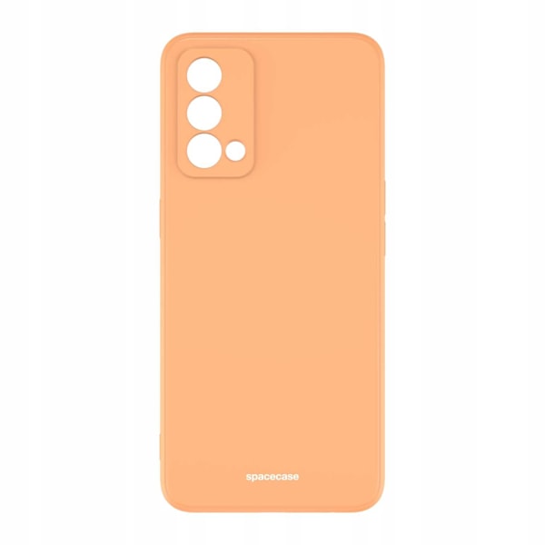Spacecase Silikonecase Till Realme Gt Master Orange Case