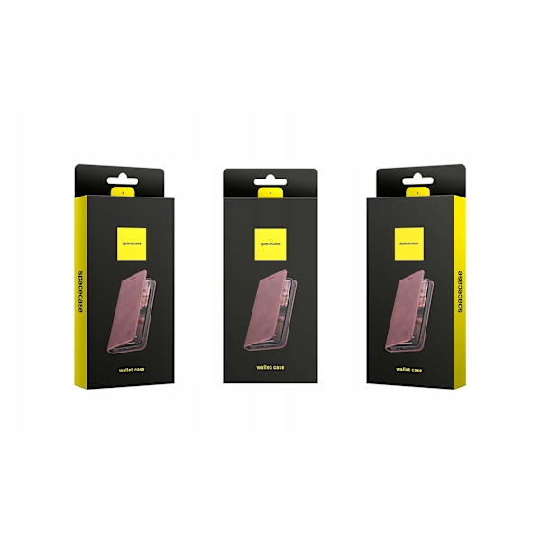 Spacecase Pålbocksväska För Galaxy S24 Ultra Rött Skydd