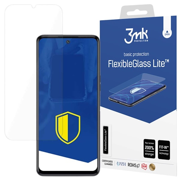 Tecno Spark 8 Pro - 3mk FlexibleGlass Lite
