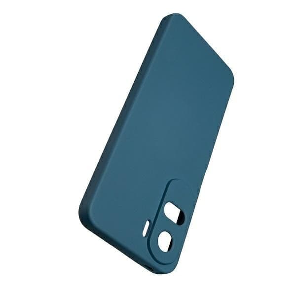 Beline Silikonfodral Honor 90 Lite blå/blå