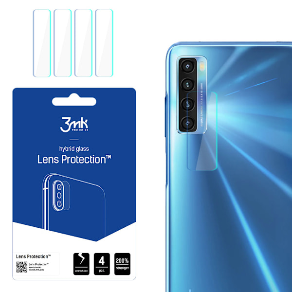TCL 20L - 3MK LINSEBESKYTTELSE