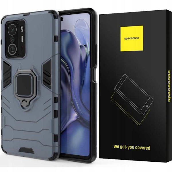 Spacecase X-Ring Fodral För Xiaomi 11T 11T Pro Blue