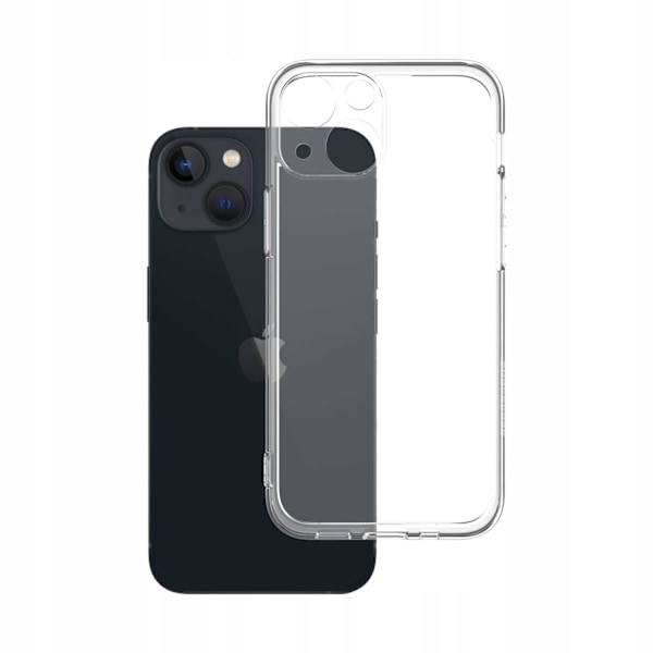 Spacecase Clear Case För Iphone 13 Mini Transparent Skydd