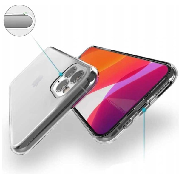 Spacecase Case Crystal Cover För Iphone 11 Pro Max Transparent