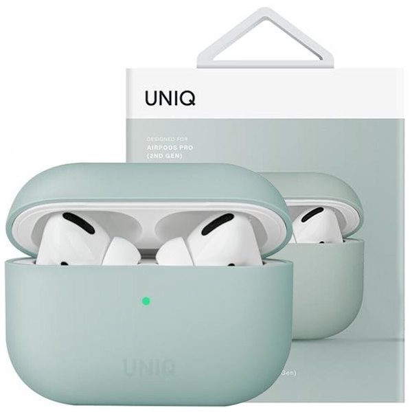 UNIQ LINO SILIKONE ETUI TIL AIRPODS PRO - MINT