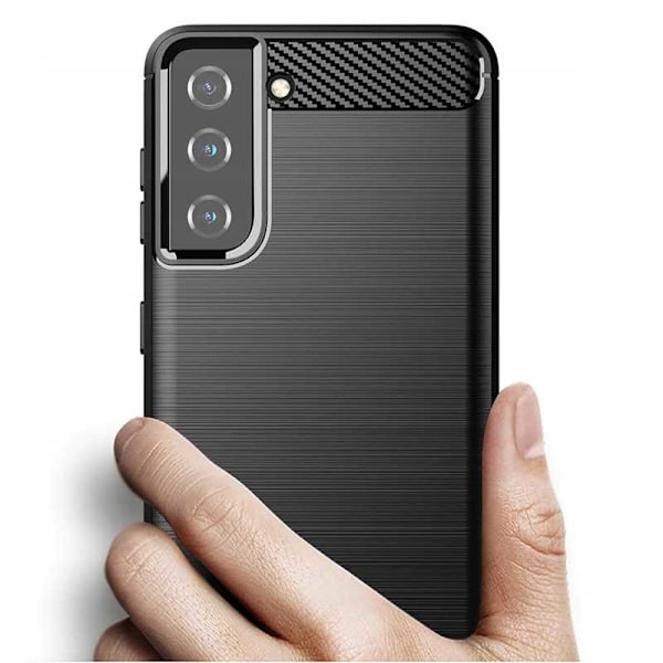 Spacecase Kolfodral För Samsung Galaxy S21+ Glas