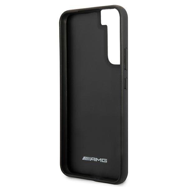 AMG AMHCS22MBLSCA S22+ S906 svart/svart hårdfodral Carbon Stripe&Embossed
