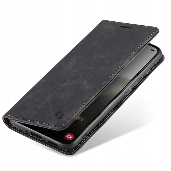 Spacecase Plånboksfodral Till Samsung Galaxy A34 5G Svart Skydd