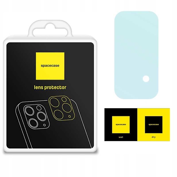 Spacecase Härdat Kameraglas För Xiaomi Redmi Note 11 Skydd