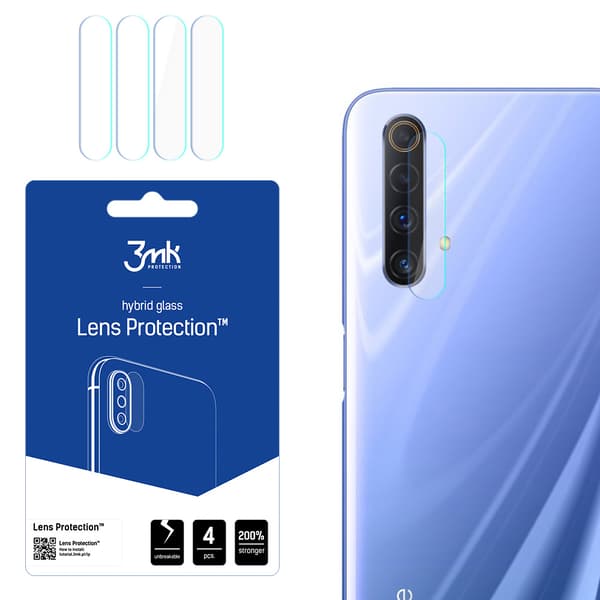 REALME X50 5G - 3MK OBJEKTIVBESKYTTELSE