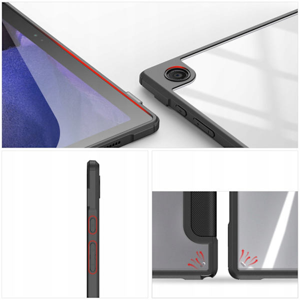 DUX DUCIS DUX DUCIS CASE TIL SAMSUNG GALAXY TAB A8 10,5' SORT
