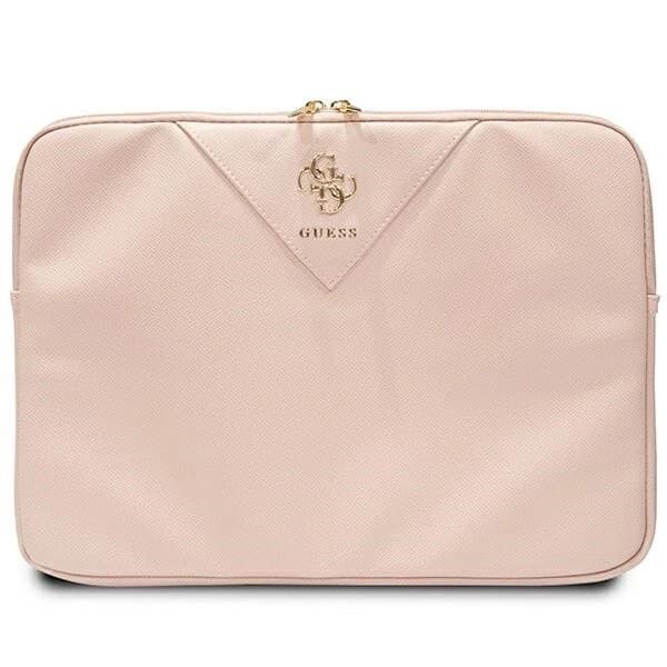 Guess Triangle 4G-deksel for 14" bærbar PC - rosa