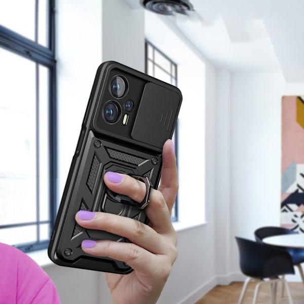 TECH-PROTECT CAMSHIELD PRO XIAOMI POCO X4 GT SVART