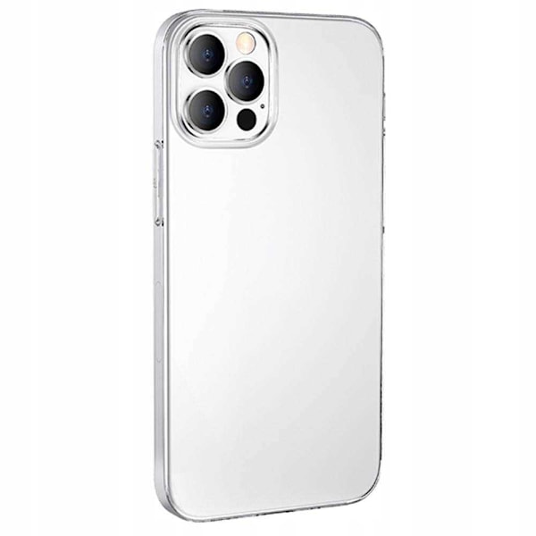 Spacecase Case Crystal Cover För Iphone 13 Pro Max Transparent