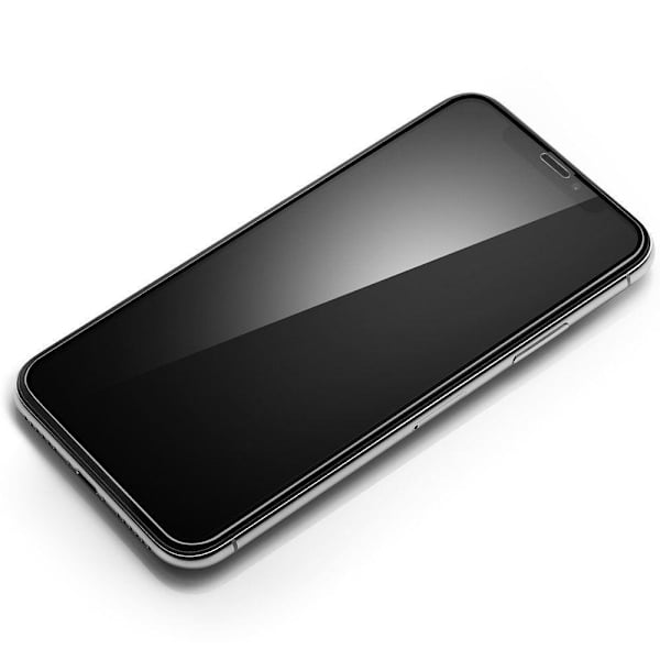 HÆRDET GLAS SPIGEN GLAS FC IPHONE 11 PRO SORT