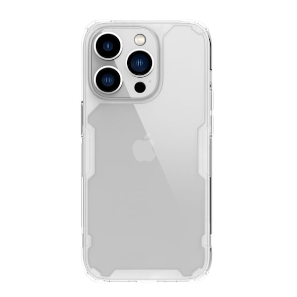 NILLKIN CASE TASKER TRANSPARENT COVER TIL IPHONE 14 PRO