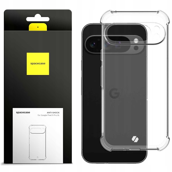 Spacecase Case Antichock-Skydd För Google Pixel 9 Pro Xl