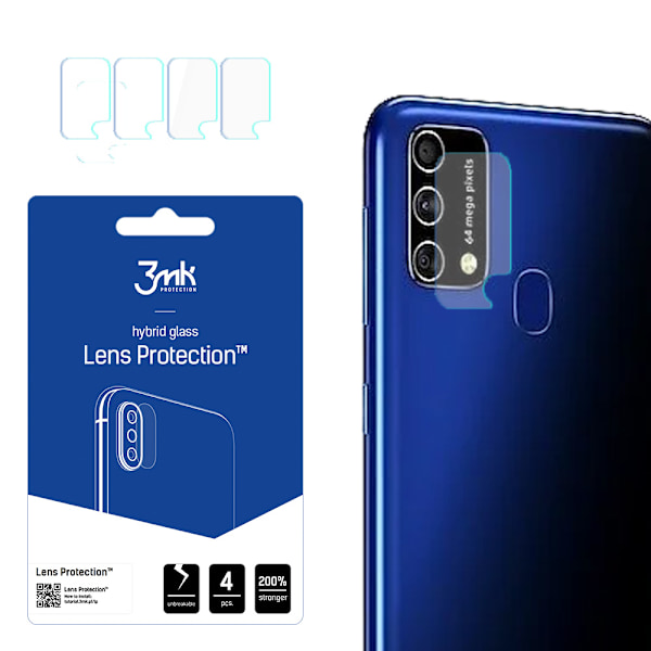 SAMSUNG GALAXY M21S - 3MK OBJEKTIVBESKYTTELSE