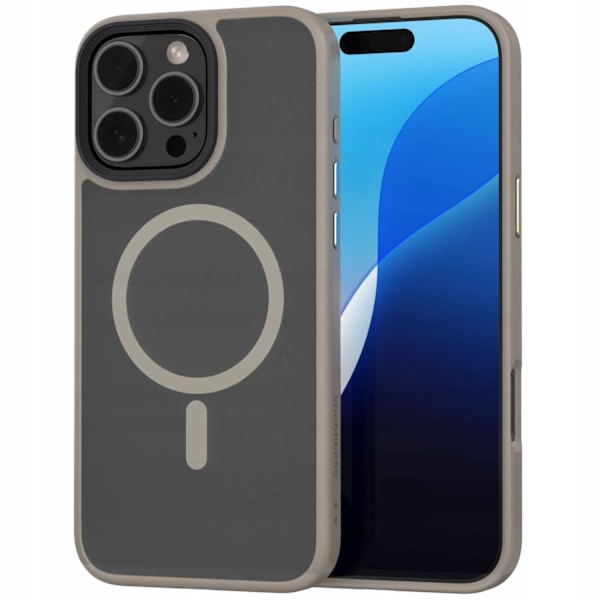 Spacecase Case Cover Till Iphone 16 Pro Max Hybrid Desert Titanium