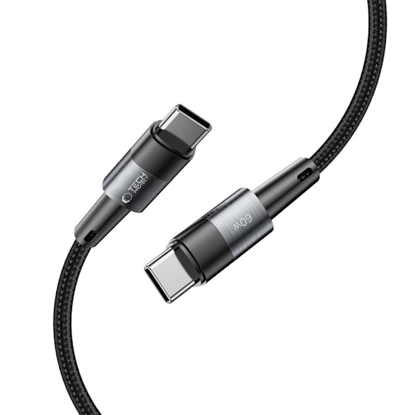 TECH-PROTECT ULTRABOOST TYPE-C KABEL PD60W/3A 100cm GRÅ