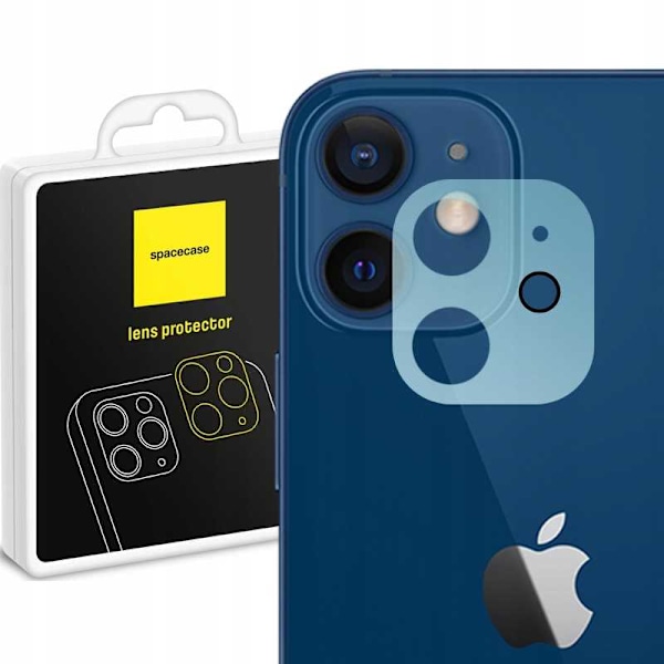 Rymdfodral Härdat Kameraglas För Iphone 12 Mini Skydd