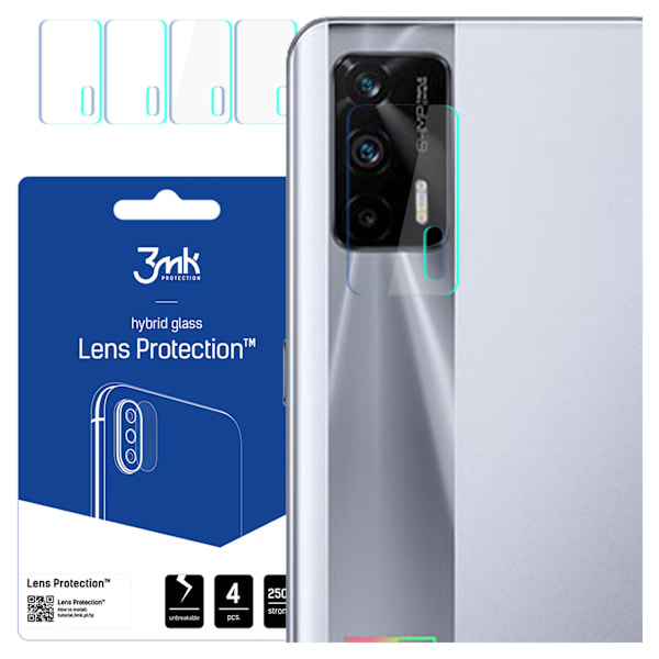 REALME X7 MAX 5G - 3MK OBJEKTIVBESKYTTELSE