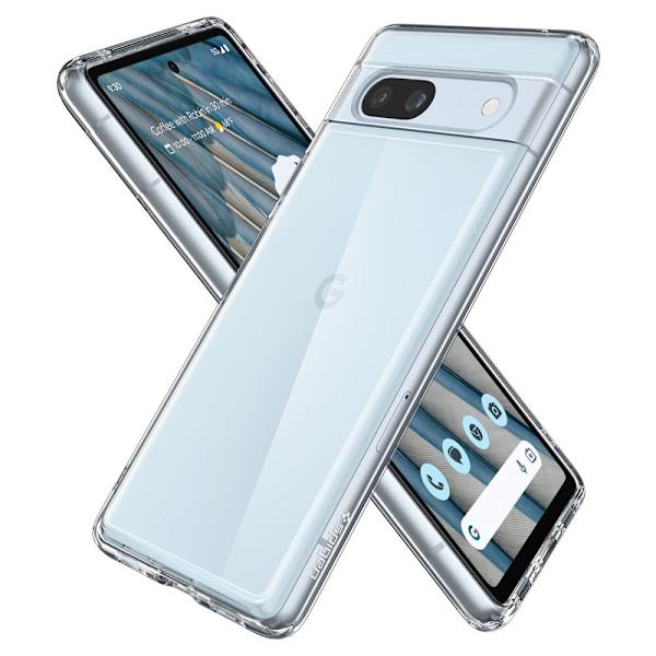 SPIGEN ULTRA HYBRID GOOGLE PIXEL 7A KRYSTALLKLAR