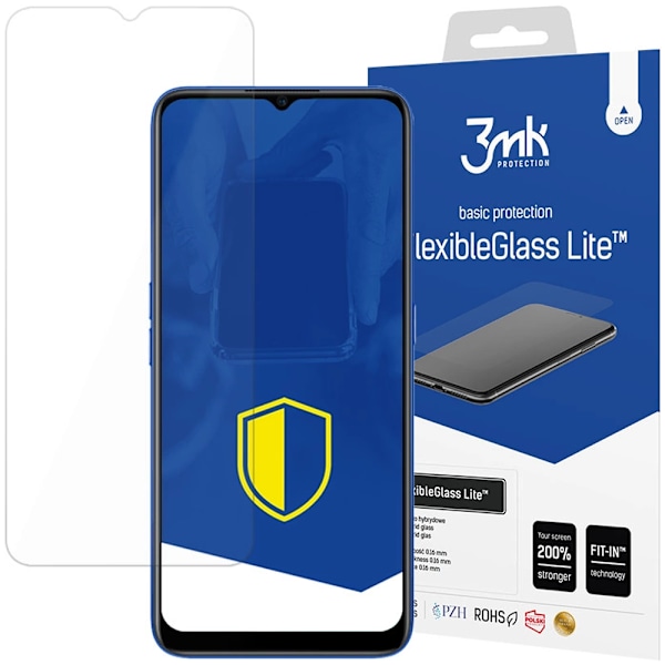 3MK FLEXIBLEGLASS LITE HYBRIDGLAS PÅ OPPO A9 2020