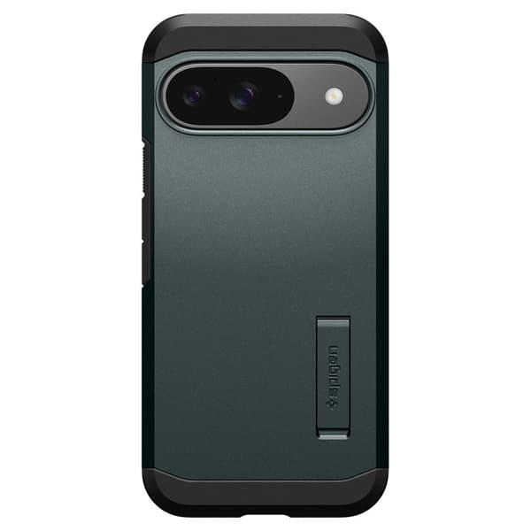 SPIGEN TOUGH ARMOR GOOGLE PIXEL 9/9 PRO ABYSS GRØN