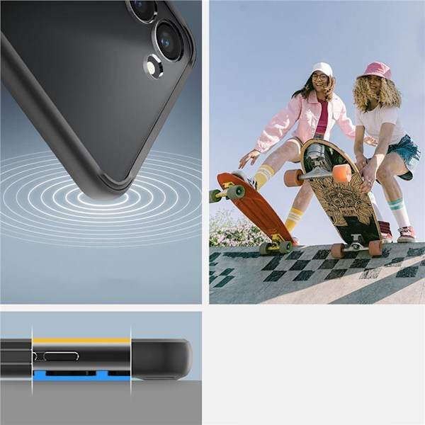 SPIGEN ULTRA HYBRID GALAXY S23 MAT SORT