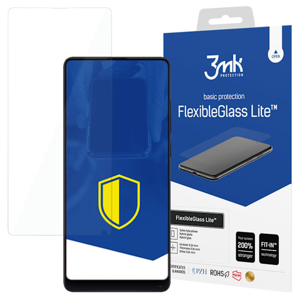 XIAOMI MI MIX 2 - 3MK FLEXIBLEGLASS LITE