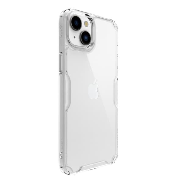 NILLKIN CASE COVER TIL IPHONE 15 PRO WHITE