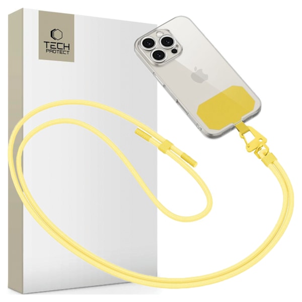TECH-PROTECT C5S ROPE CROSSBODY STRAP CITRON