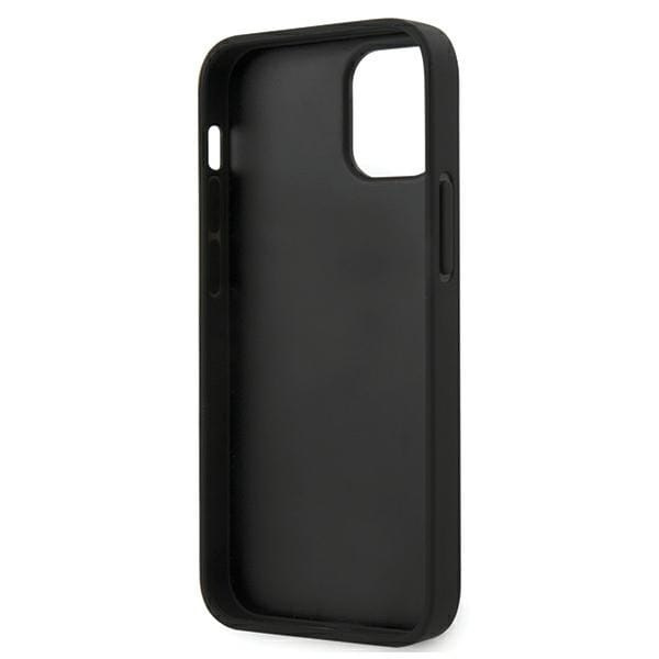 BMW M COLLECTION SMOOTH PU COVER TIL IPHONE 12 MINI - SORT