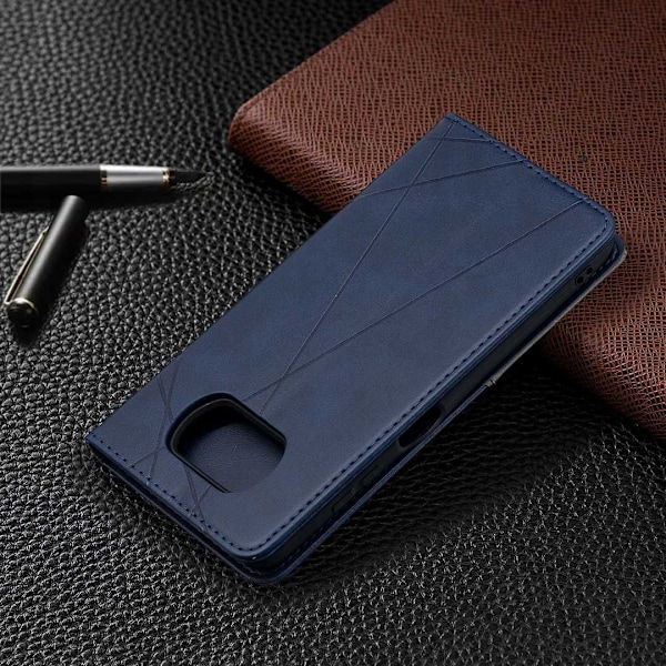 Zaps Origami-Fodral För Xiaomi Poco X3 Blue