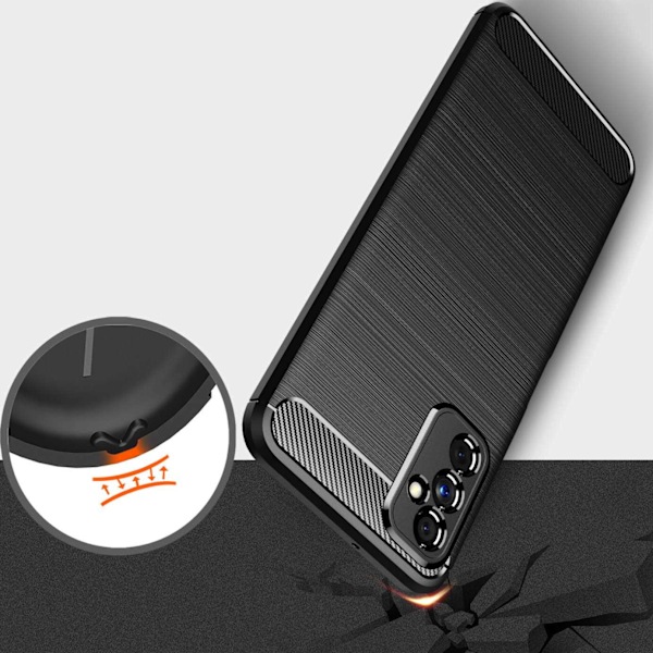 Spacecase Kolhäll För Samsung Galaxy M52 Svart