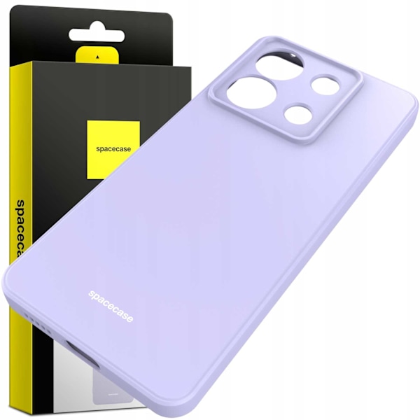 Spacecase Silikonfodral För Poco X6 Rm Note 13 Pro 5G Light