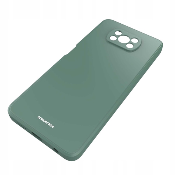 Spacecase Silikonecase Poco X3 Pro Nfc Mörkgrön