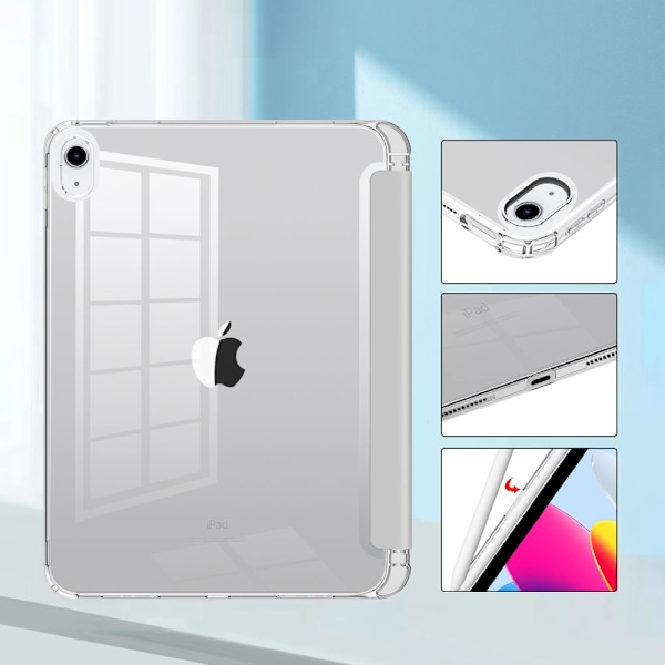 TECH-PROTECT SC PEN HYBRID IPAD 10.9 10 / 2022 GRÅ