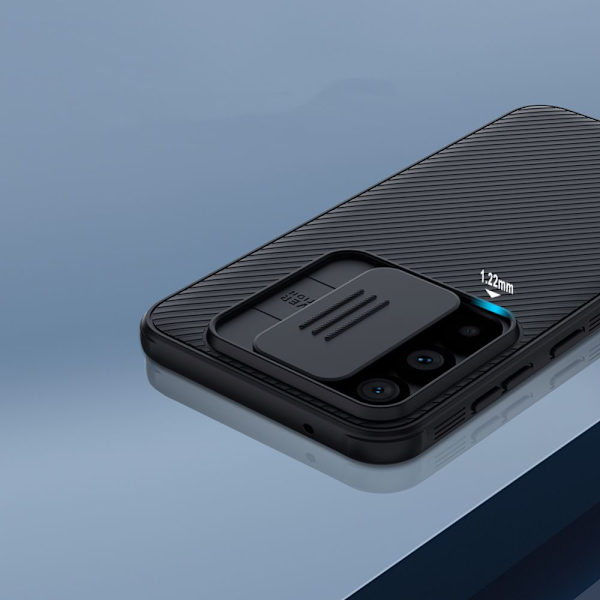 NILLKIN CAMSHIELD PRO GALAXY S23 FE SVART