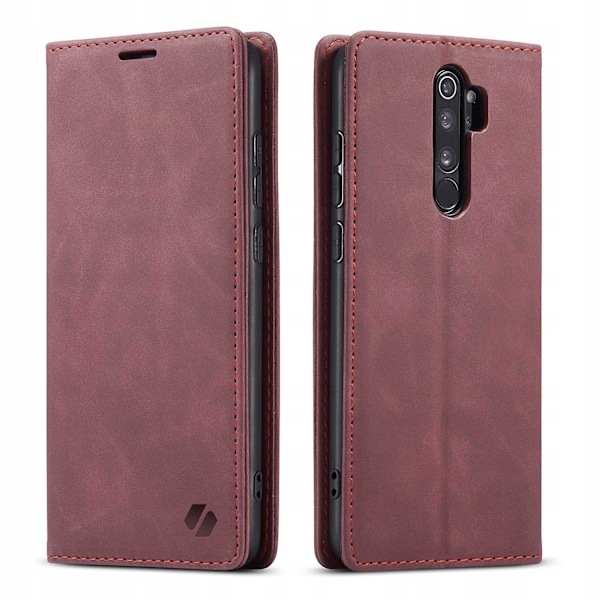 Spacecase-Fodral Pålånsskydd För Xiaomi Redmi Note 8 Pro Red