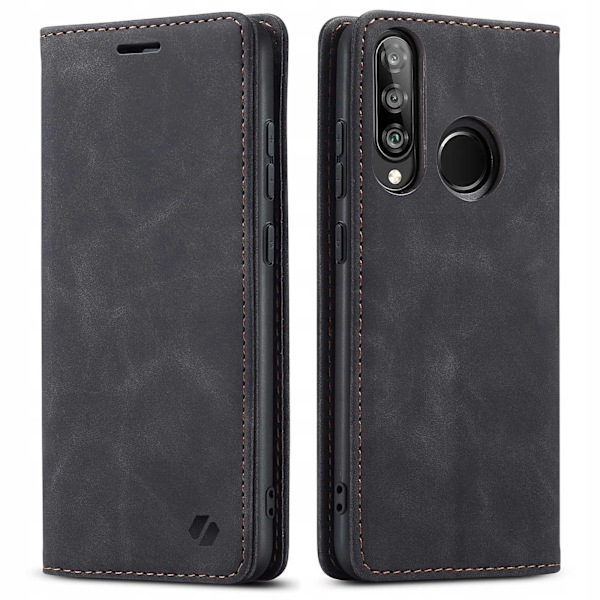Spacecase Fodral Pålånkskydd För Huawei P30 Lite Svart