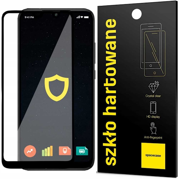 Spacecase 5D Härdat Glas För Xiaomi Redmi 7 Helt Glasskydd