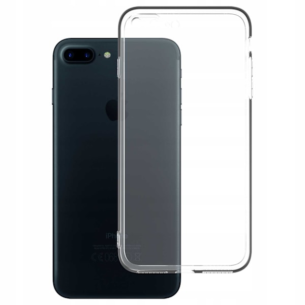 Spacecase Clear Case För Iphone 7 8 Plus Transparent Skydd
