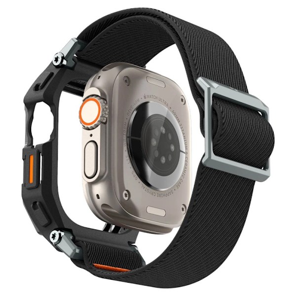 SPIGEN LITE FIT PRO ETUI MED REM TIL APPLE WATCH ULTRA 1/2 (49 MM) - MAT SORT